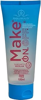 Phállebeauty Make On Off - Sabonete Facial Micelar 100ml