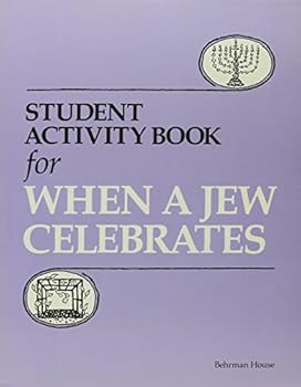 Paperback When a Jew Celebrates: Student Activity Book