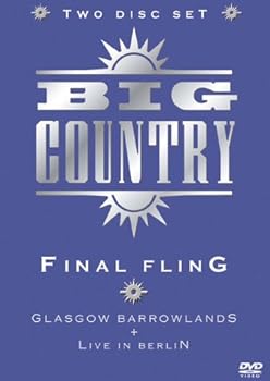 DVD Big Country - Final Fling [DVD] Book