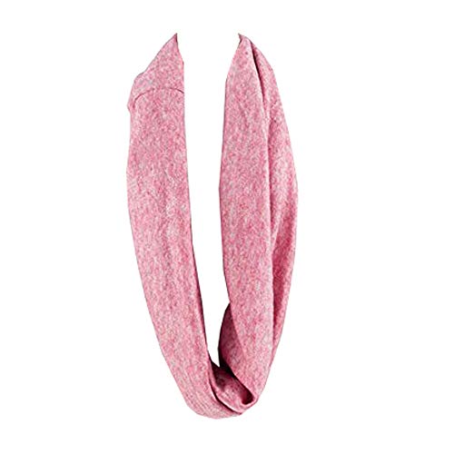 YEKEYI Unisex Infinity Scarf Soft Thick Knit Warm Winter Neck Wrap Circle Loop Cotton Scarf