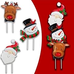 Santa Claus Snowman Reindeer