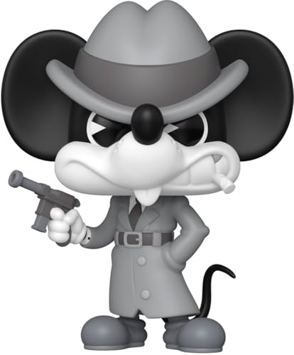 Funko - Pop Games: Mouse PI, Jack Pepper- Figurine en Vinyle à Collectionner, Idée de Cadeau, Produits Officiels, Personalities Fans