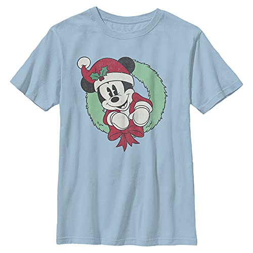 T-shirt Mickey Disney Garçon vêtement enfant manches courtes motif vintage