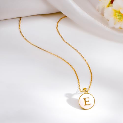 Image of Rubans Demi Fine Stainless Steel Alphabet Pendant CZ Gift for Women & Girls