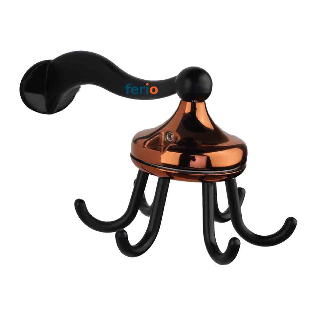 See full amazon price history chart for FERIO Zinc 360 Rotating 6 Hooks Design Wall Rotating Hook | Spoon Holder Wall Mount Hooks | Key Stand | Key Hanger |Rack Hook For Cloth And Kitchen, Office Rose Gold Finish For Home Décor (Pack Of 1) FERIO Zinc 360 Rotating 6 Hooks Design Wall Rotating Hook | Spoon Holder Wall Mount Hooks | Key Stand | Key Hanger |Rack Hook For Cloth And Kitchen, Office Rose Gold Finish For Home Décor (Pack Of 1) (B0C14ZPCCQ) Amazon Price History, Amazon Price Tracker