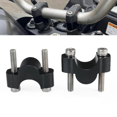Elevadores de manillar de 28 mm para CFMOTO 450MT y 800MT kit de aluminio 2021-2023 3