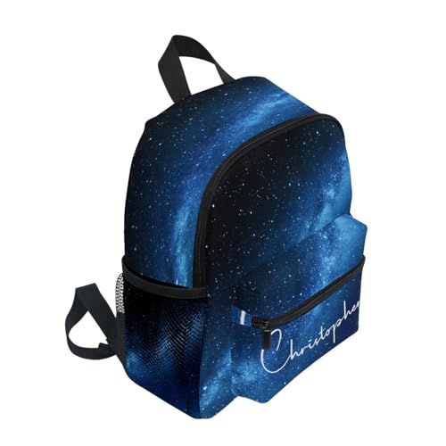 Customized Name Toddler Backpack Preschool Personalized Bookbag for Kids Daycare Bag Gift for Boy Girl(Name-2 12.6 * 10.6 * 4.13 inches)2