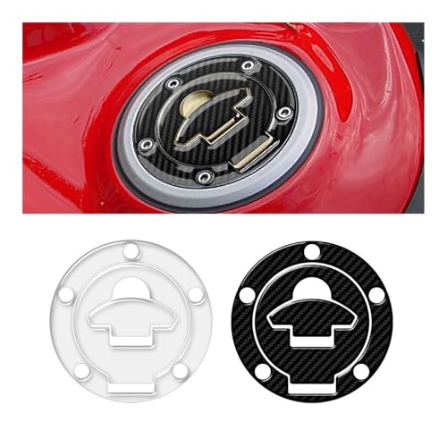 Bouchon de réservoir moto rayé ? Solution autocollant protection 5 trous