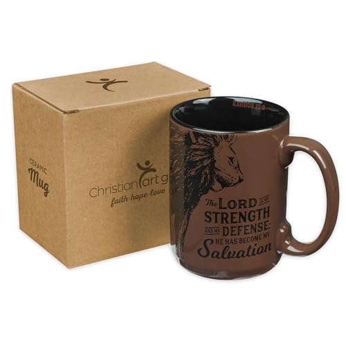 Christian Art Inspirational Scripture Mug