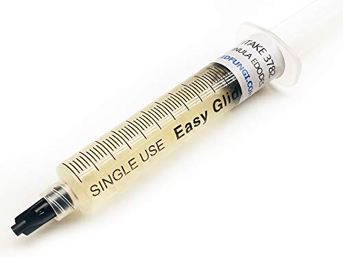 Shiitake Mushroom (Lentinula edodes) Liquid Culture Syringe Sample for Mushroom Cultivation Growing on Agar or Grain