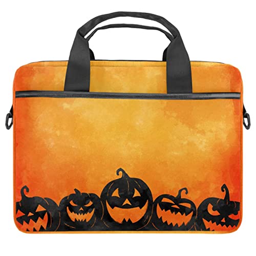 Sac d'ordinateur 13-14.5" avec motif dessiné à la main pour le bureau