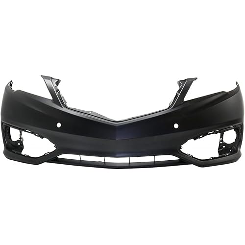 For Acura RDX Bumper Cover 2016 2017 2018 | Front | Primed | w/Parking Aid Sensor Holes AC1000191 | 04711TX4A60ZZ