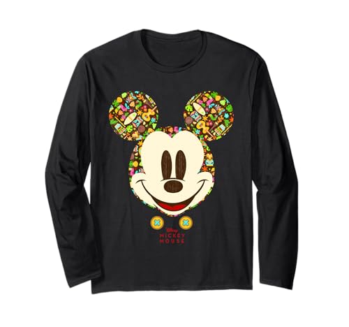 T-shirt Mickey Disney manches longues Year of the Mouse Tiki Holiday juillet