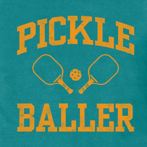 Image of Mens P-Ball Shirt Pickleball Player Themed Tee Tops