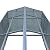 Dyncan Outdoor Storage Shed 20x10 FT, Metal Garden Utility Tool House with Slope Roof and Ventilation, Black