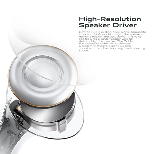 Image of Vivo TWS 3e Wireless Earbuds, Up to 42H Playtime, IP54 Water Resistant, Dual Device Connection, 3 Hours Playback in 10 Minutes, Touch Controls, 5.3 BT, 88ms Low Latency for Gaming (Bright White)