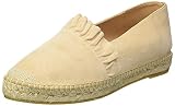 Kanna Damen Dora Flache Sandale, Natur, 40 EU