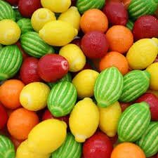 Fini Mixed Fruit Salad Bubblegum (750g)