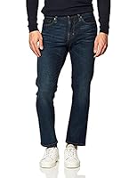 Amazon Essentials Mens Straight-Fit Stretch Jean - Discontinued Colours, Dark Wash, 28W / 28L