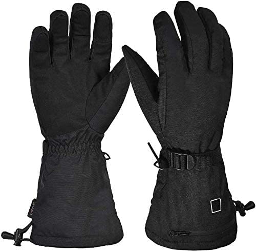 Gants chauffants électriques pour le vélo et les sorties d'hiver