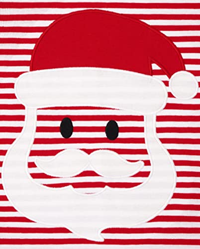 The Children's Place Baby Girls Family Matching Christmas Holiday Sets, Snug Fit 100% Cotton, Pajama Set, Santa Stripe, 8 Us #TOP2