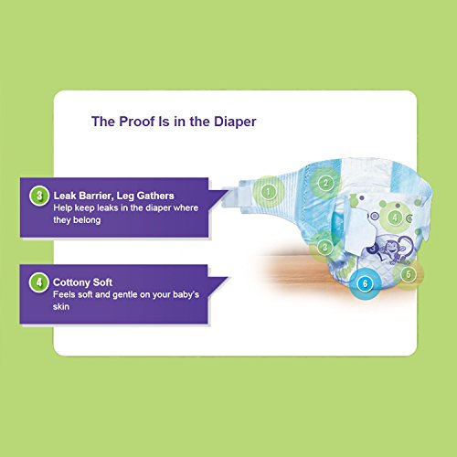 luvs diapers size 3, 186 count