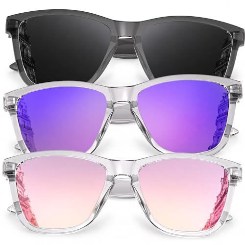 Polarized Retro Sunglasses for Men and Women