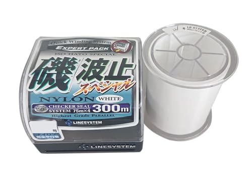 ラインシステム ライン 磯・波止スペシャル ホワイト 2号 280002