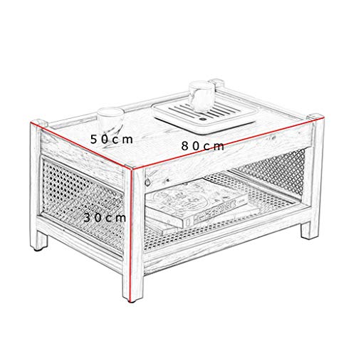 Table basse rembourrée gain de place pour travailler au lit ou au salon