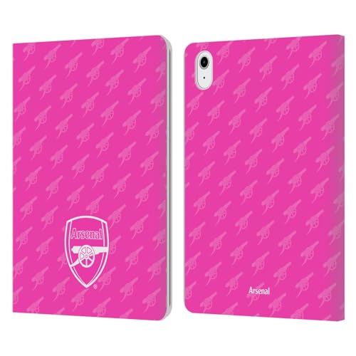 Carcasa Arsenal FC iPad Air 2020 tipo libro con soporte integrado y ranuras para tarjetas de cuero