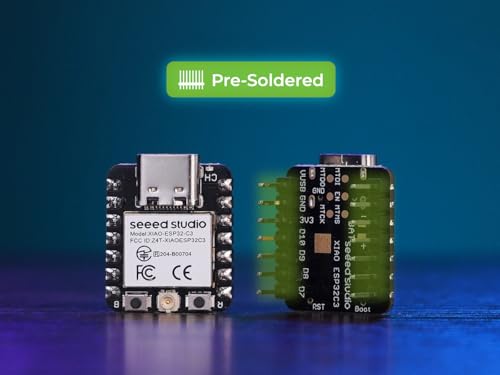 Seeed Studio XIAO ESP32C3 (Pre-Soldered) - Thumbnail 2