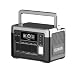 OUKITEL P1000PLUS Tragbare Powerstation 1800 W (Max 3600 W), Solargenerator mit LiFePO4-Akku 1024 Wh, Schnellladung von 1200 W, mit App-Steuerung