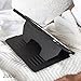 ZUGU CASE for iPad Air 11 (M3 2025 / M2 2024) iPad Air 4 & 5 10.9 Inch (2020/2022) - Protective, Ultra Thin, Magnetic Stand, Sleep/Wake Cover with Apple Pencil Charging & Storage - Black