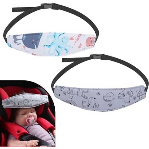 PandaEar Baby Head Support 2 Pack Cover