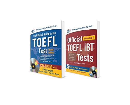 Official TOEFL® Test Prep Savings Bundle 2nd Edition