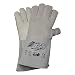 Produktbild Nitras 12 Paar Schweisserhandschuhe Vulcanus 20035 5-Finger-Handschuhe Brandfest besteht aus einem Materialmix Voll- und Spaltleder, Größe:10