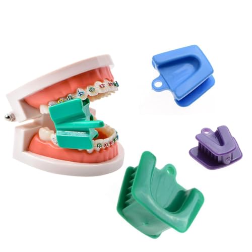 Silicone Mouth Prop 121 Degree Centigrade Autoclavable Large,Medium,Small (3pcs/Pack)