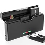 Matbc 1600mAh Replacement for Sony NP-BX1 Battery 2 Pack and 3-Channel Sony Battery Charger Compatible for sony NP-BX1/M8,ZV-1, ZV-1 II,ZV-1F, DSC-RX100 III, DSC-RX100 IV, DSC-RX1, HX90V, HX80
