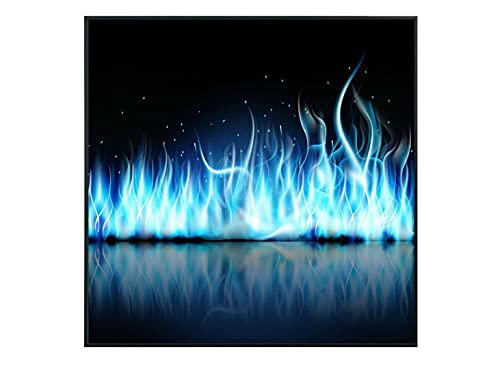 Ecowelle Infrarotheizung mit Bild | 350 Watt | 60×60 cm | Infrarot Heizung| | Made in Germany| (42)-2