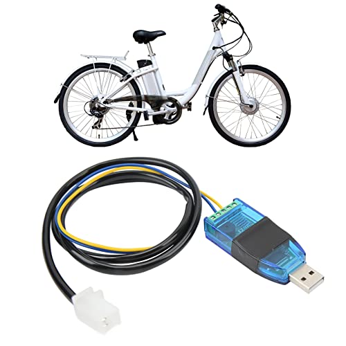 Image of USB Programming Cable for VOTOL EM1502 EM2002 EM2602 Controller, Electric Motorcycle Scooter PC Tuner Kit for EM2 CAN V2, 115200 Baud Rate Data Transfer Line