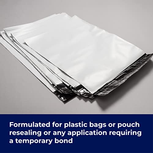 Fugitive Glue, “Credit Card Glue”, “Booger Glue”, Peelable & Removable. Great For Marketing, Labeling, Mailers, Or Any Application Requiring A Removable Bond | 35 Lbs. Asa-3903 #TOP3