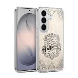 Head Case Designs Licenza Ufficiale Harry Potter Hufflepuff Pergamena Sorcerer's Stone I Custodia in Gel [Protezione di Grado Militare] Compatibile con Samsung Galaxy S26