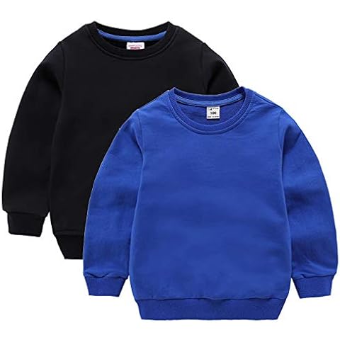 DCUTERQ Sweatshirts Manches Longues Garçon Cover