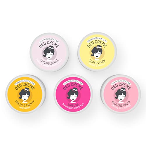 Set de crema desodorante mini - dulce y afrutada Cover