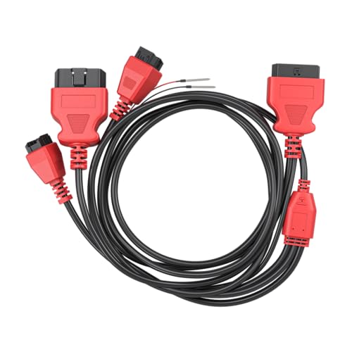 XTOOL Original OBD2 12+8 Adapter Cable for Chrysler, OBD II Universal Security Gateway Bypass Cable for FCA SGW Vheicles, Fit for All scanners D5S IP919PRO D7 D6S D7S D7W D8S D8W IP616