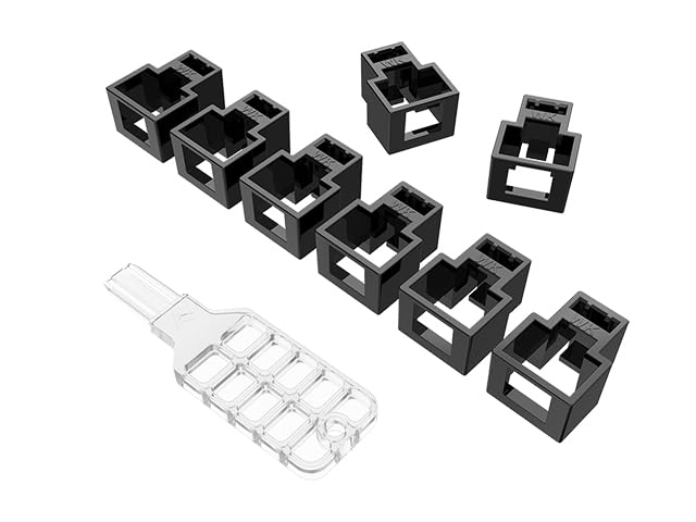 ⚠️Lanページ⚠️ Amazon.co.jp: テクノベインズ LANケーブル抜け防止用キャップ