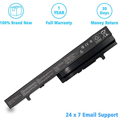Laqueena A32-U47 Laptop Replacement Battery For Asus U47 U47A Q400 Q400A Q400C R404 U47C U47V U47Vc Series A41-U47 A42-U47 10.8V 56Wh/5200Mah 6-Cell #TOP4