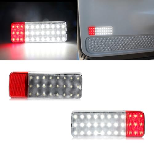 Panel de luz interior LED para camioneta Ford F150 F250 Bronco 1992-1996, pack de 2 miniatura 1