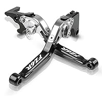 Remhendel Motorfiets Accessoires Voor Y&amaha FZ6 Voor FAZER 600/S/N/NA/NS FZ6N FZ6S FZ600 2004 2005 2006-2010 Matte Verstelbare Motorfiets Rem Koppelingshendel