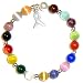 Hidden Hollow Beads Cancer Awareness Bracelet, .925 Sterling Silver, Great For Fundraising, Strong Stretchy Cord Fits All., 8mm